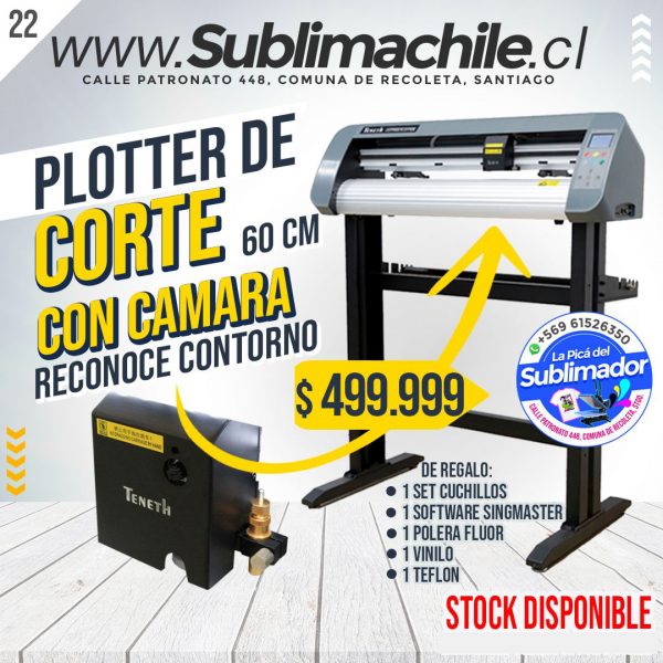 Plotter de Corte 60cm Tradicional - Sublimachile - Santiago Chile