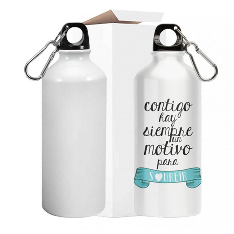 Botella de Aluminio Sublimable 600 ml - Imagen 2