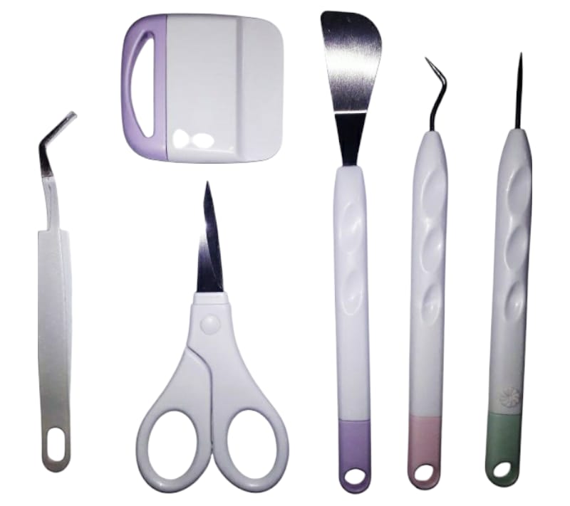 Set de Herramientas para Plotter – Kit de 5 Herramientas para Vinilo - Imagen 2