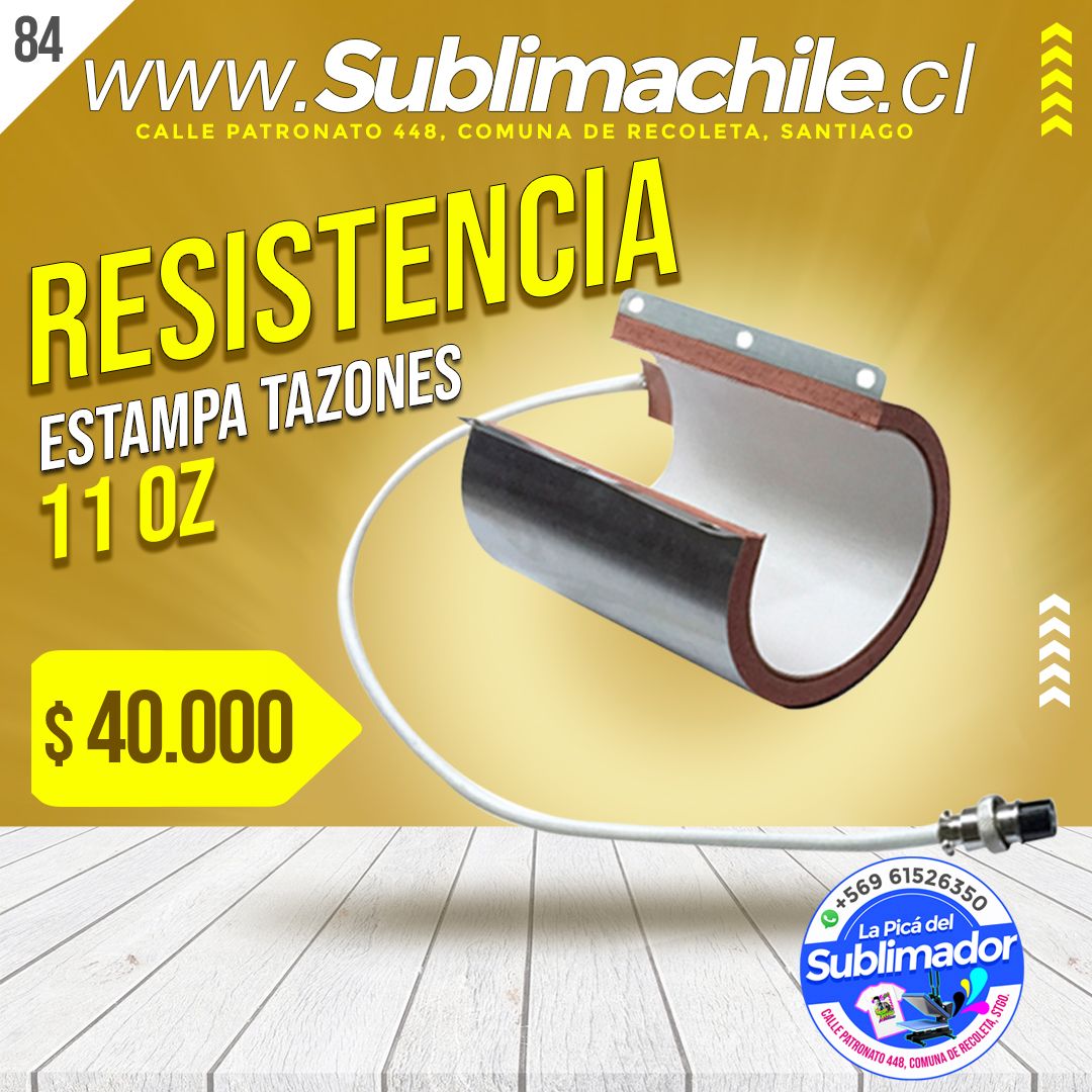 Resistencia para Tazones 11oz