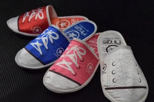 Pantuflas Sublimables Talla Única - 26 cm - Imagen 3