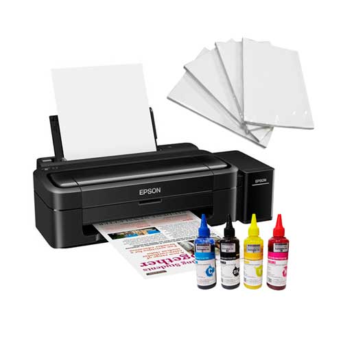 Kit del Sublimador N°4 Impresora EPSON + Estampa Tazones - Imagen 3