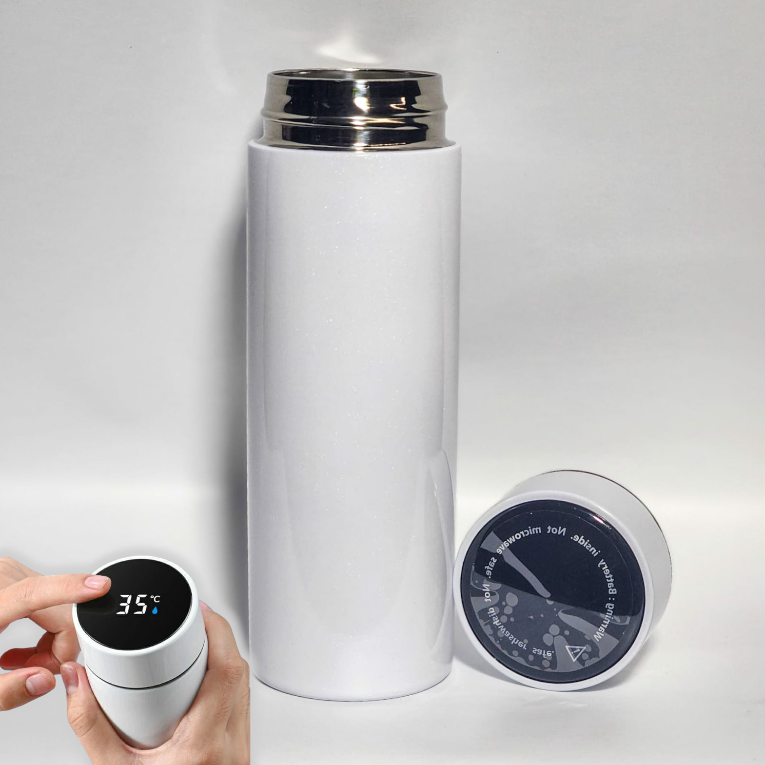 Termo digital sublimable 500ml - Imagen 2