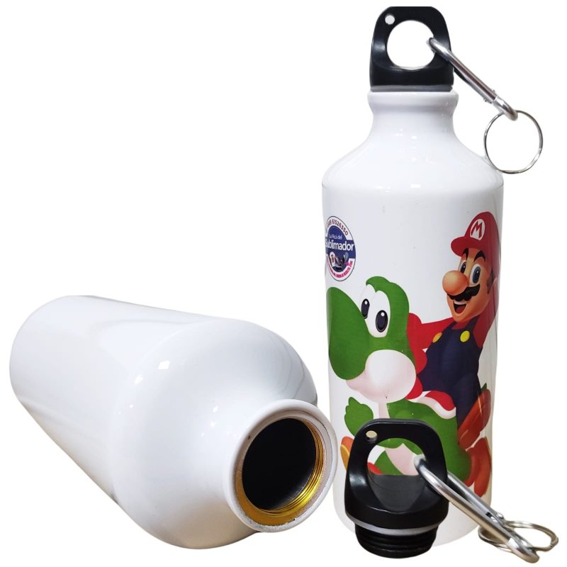 Botella de Aluminio Sublimable 600 ml - Imagen 3