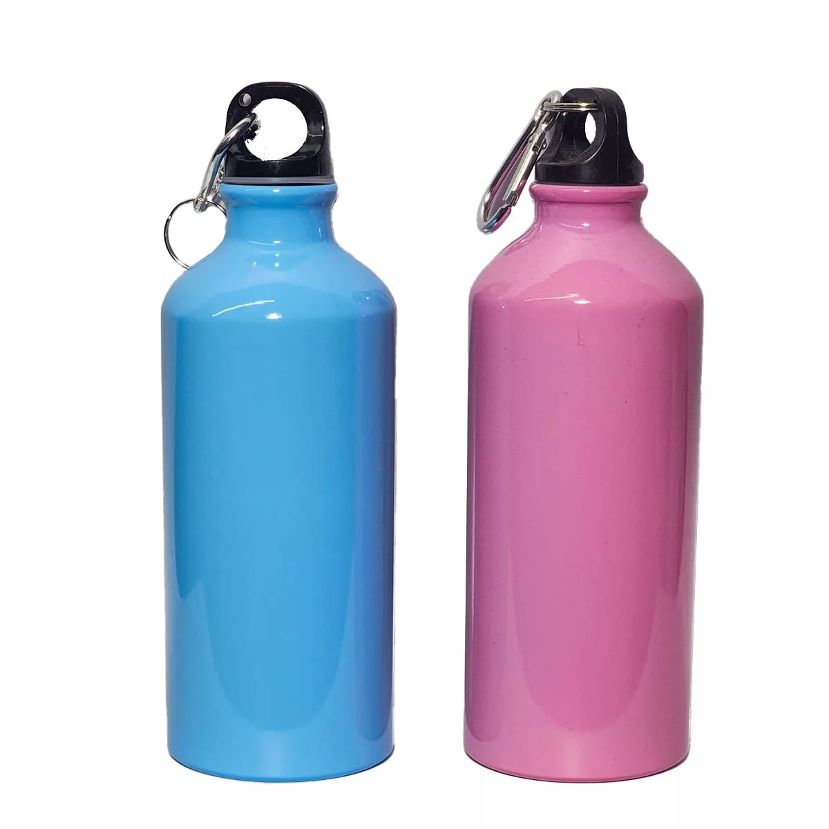 botellas-de--auliminio-de-colores-con-fondo-blanco