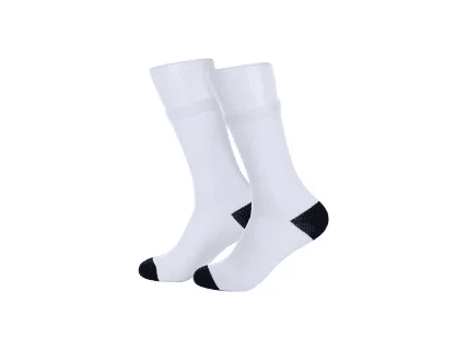 Calcetines Largos Para Sublimar 6 Pares + 500 plantillas Gratis - Imagen 4