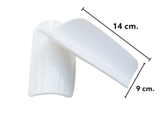 Par de Canilleras para Sublimar - Imagen 5