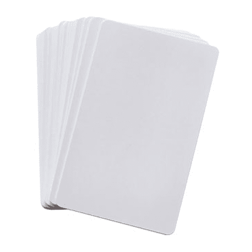 Credencial Plástica Sublimable 9.5 × 5.5 cm - Imagen 2