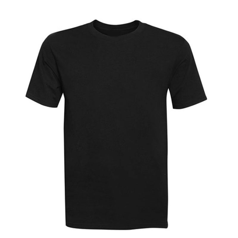 Polera Algodón Negra - Imagen 2