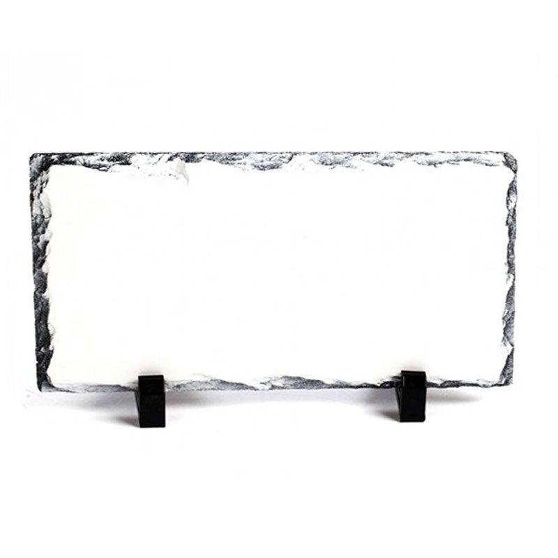 Roca rectangular Sublimable 19x29 cm - Imagen 2