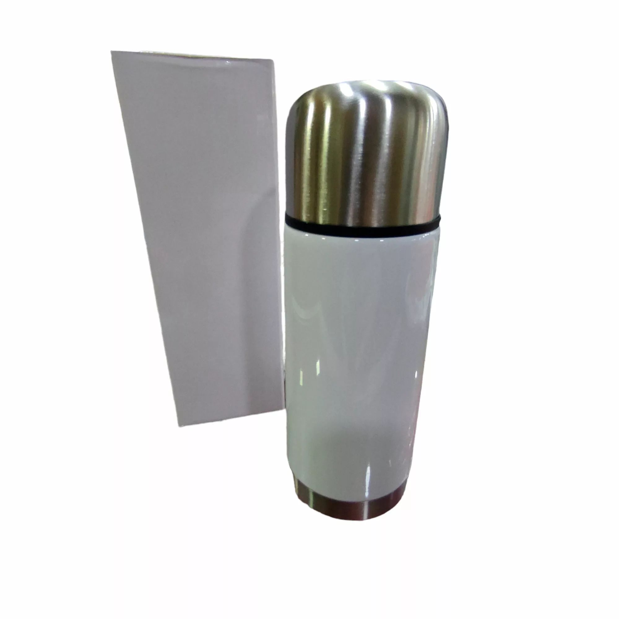 Termo Bala 500 ml Sublimable con Tapa Metálica - Imagen 2