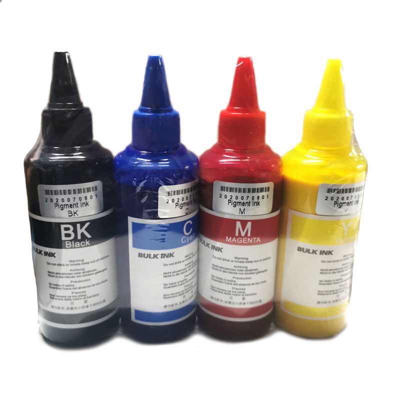 Pack Tinta Pigmentada 4 colores 100ml - Imagen 2