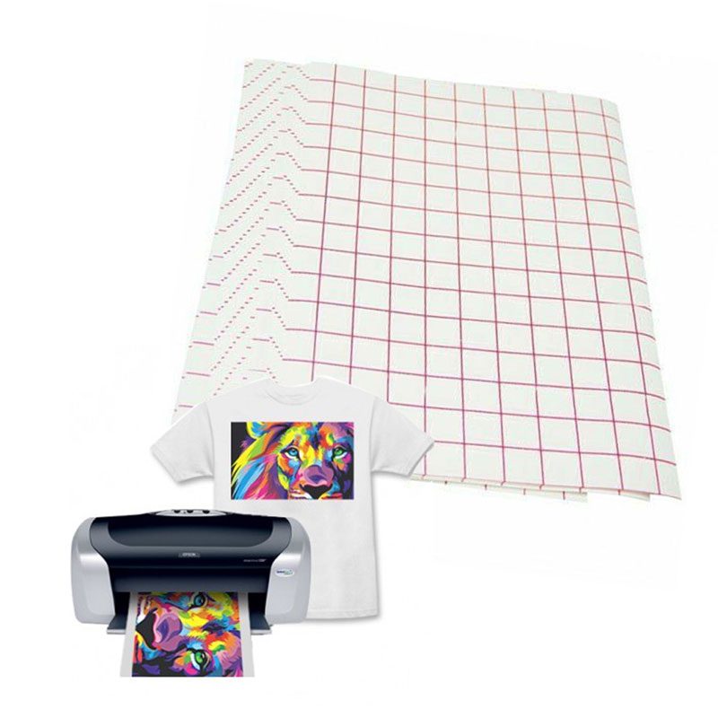 Transfer Light A4 para Prendas Claras - Pack 10 Hojas - Imagen 2