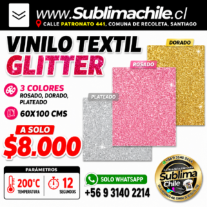 Vinilo Textil GLITTER