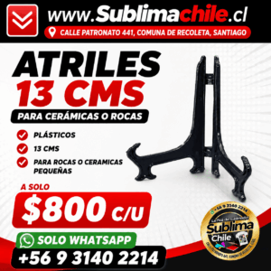 Atril para Cerámicas Pequeñas y Azulejos Sublimables