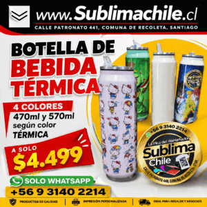 Lata de Bebida Térmica
