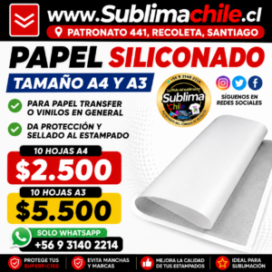 Papel Siliconado