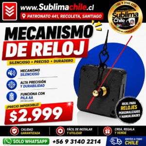 Mecanismo de Reloj